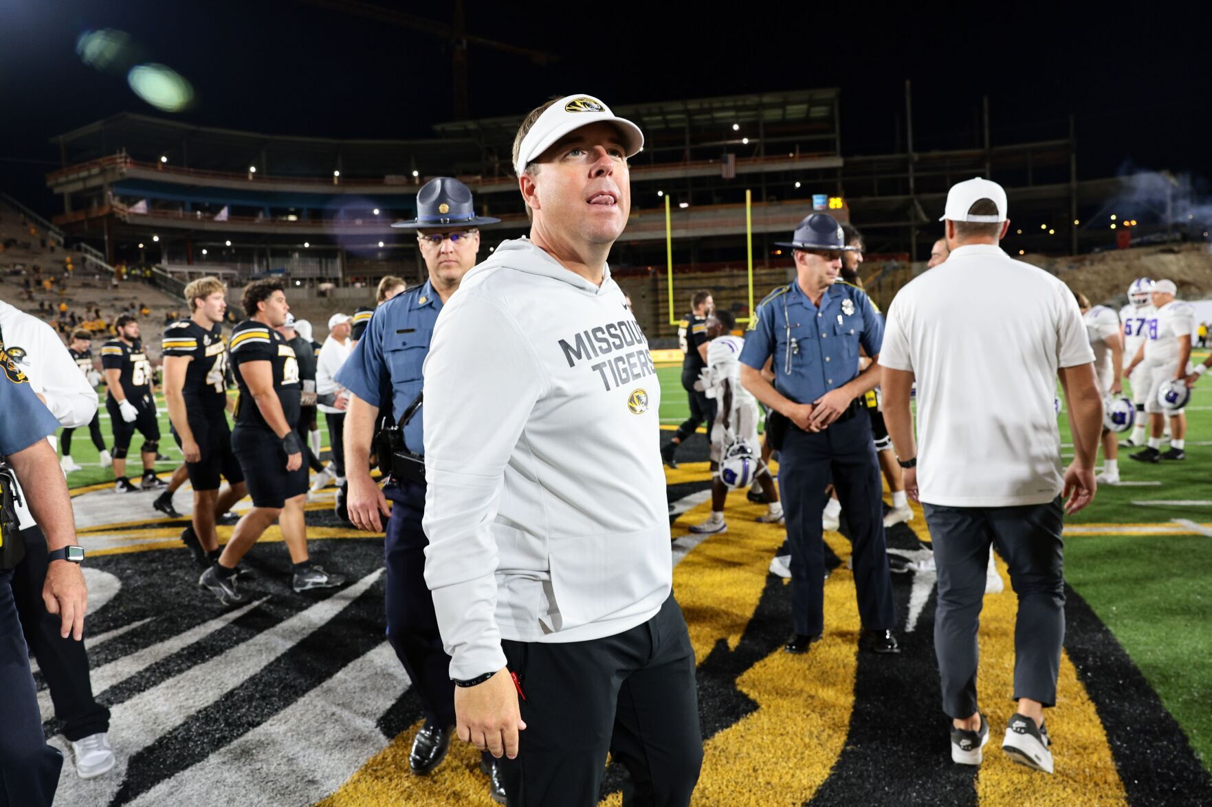 Balancing intensity and poise, a play call metaphor for Mizzou's Border War prep